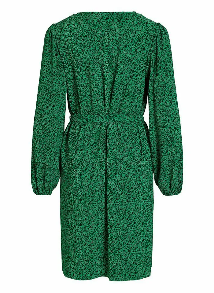 Vila Kleed Van - Pilou bright green New