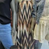 Musthaves Muisthaves Kleed Zebre goud/zwart Online
