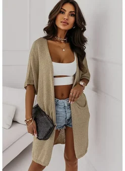 Musthaves Gilet Pocket beige Discount