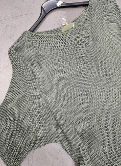 Musthaves Pull Greeneye khaki glitter Cheap