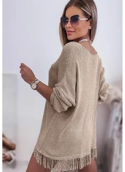 Musthaves Pull Mouli beige Outlet