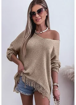 Musthaves Pull Mouli beige Outlet
