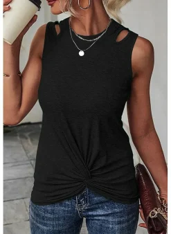 Musthaves Top Cut-Out Discount