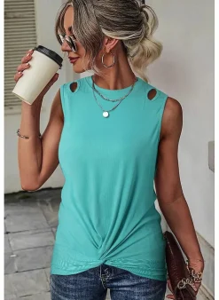 Musthaves Top Cut-Out Discount