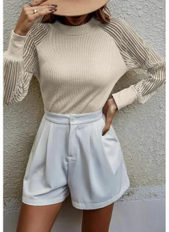 Musthaves Top Mesh zwart Sale