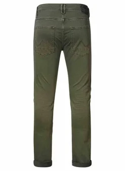 Petrol Broek Seaham Colored army green Hot