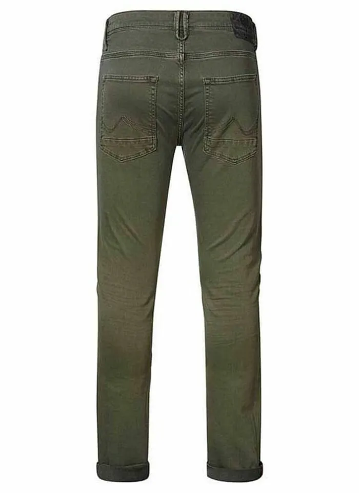 Petrol Broek Seaham Colored army green Hot