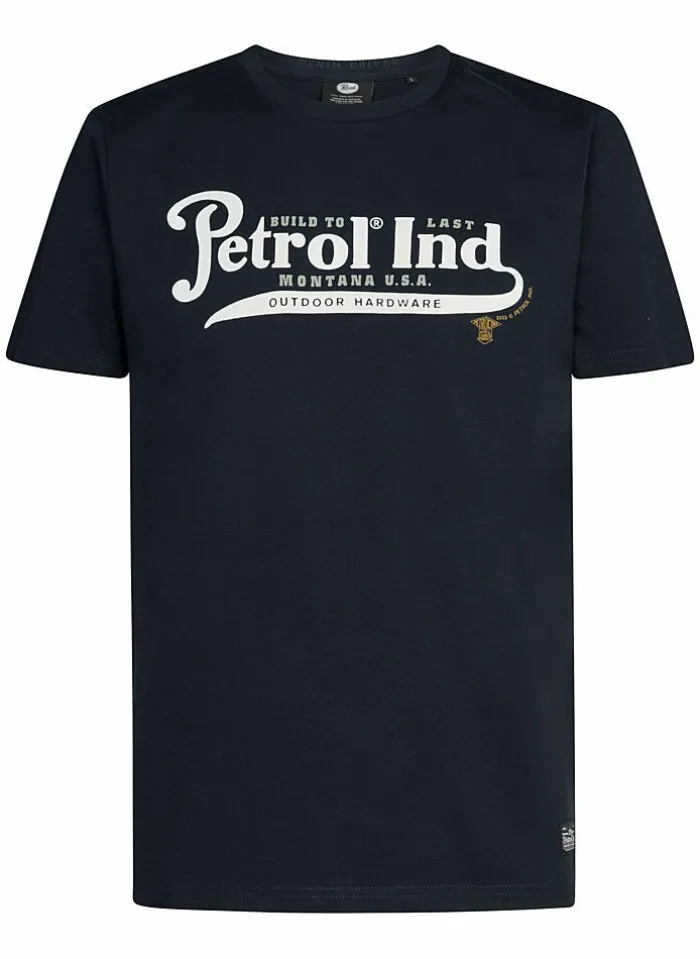 Petrol T-Shirt 14 midnight navy Flash Sale