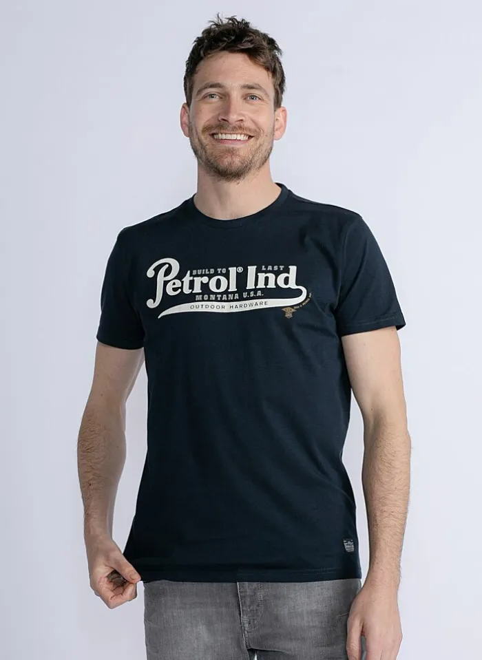 Petrol T-Shirt 14 midnight navy Flash Sale