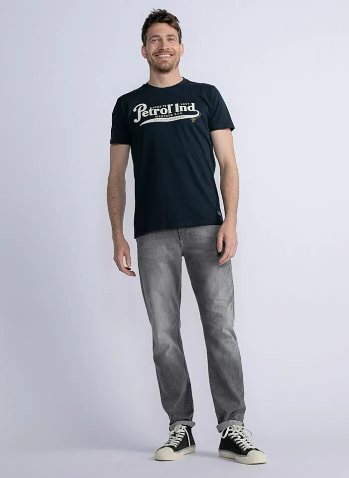 Petrol T-Shirt 14 midnight navy Flash Sale