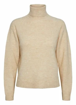 Pieces Pull Juliana Rollneck Noos Licht blauw Outlet