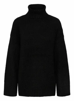 Pieces Pull Juliana Rollneck Noos Licht blauw Outlet