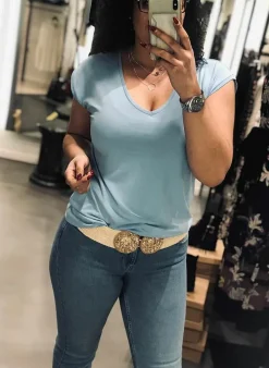 Pieces T-Shirt Pckamala Noos (Bestseller!!!) Fashion