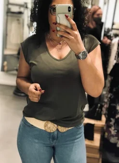 Pieces T-Shirt Pckamala Noos (Bestseller!!!) Fashion