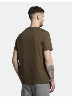 lyle&scott Plain T-Shirt Van - Ts400Vog Outlet