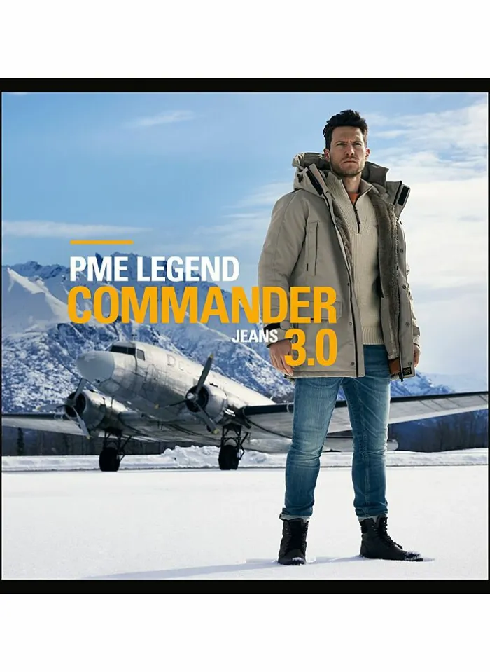 PME LEGEND Pme Jeans Commander New