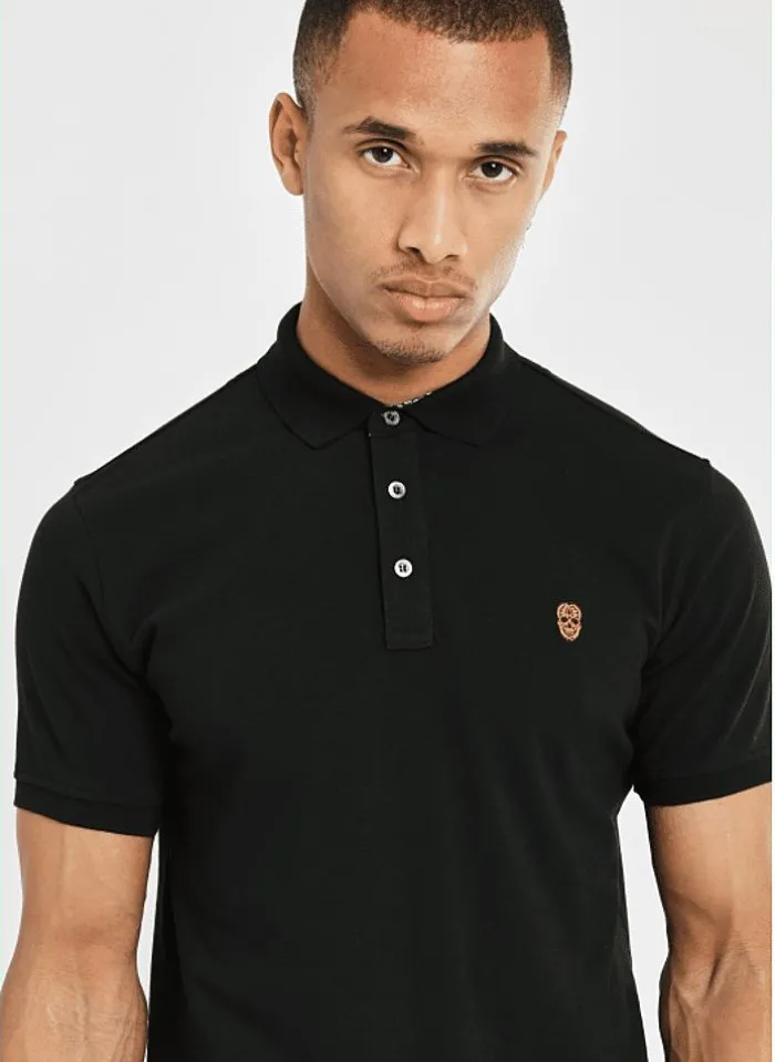 black & gold Polo Van Black&Gold - Golf De Mexico Best Sale