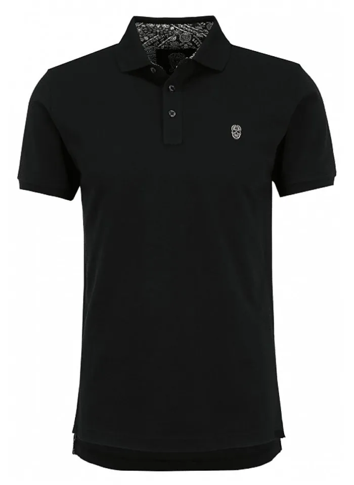 black & gold Polo Van Black&Gold - Golf De Mexico Best Sale