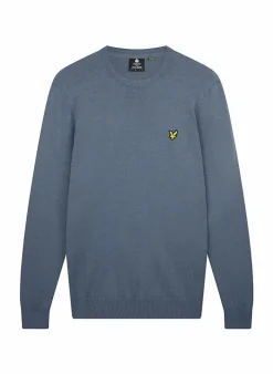 lyle&scott Pull Van - Kn400Vc away blue Store
