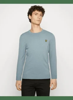 lyle&scott Pull Van - Kn400Vc away blue Store