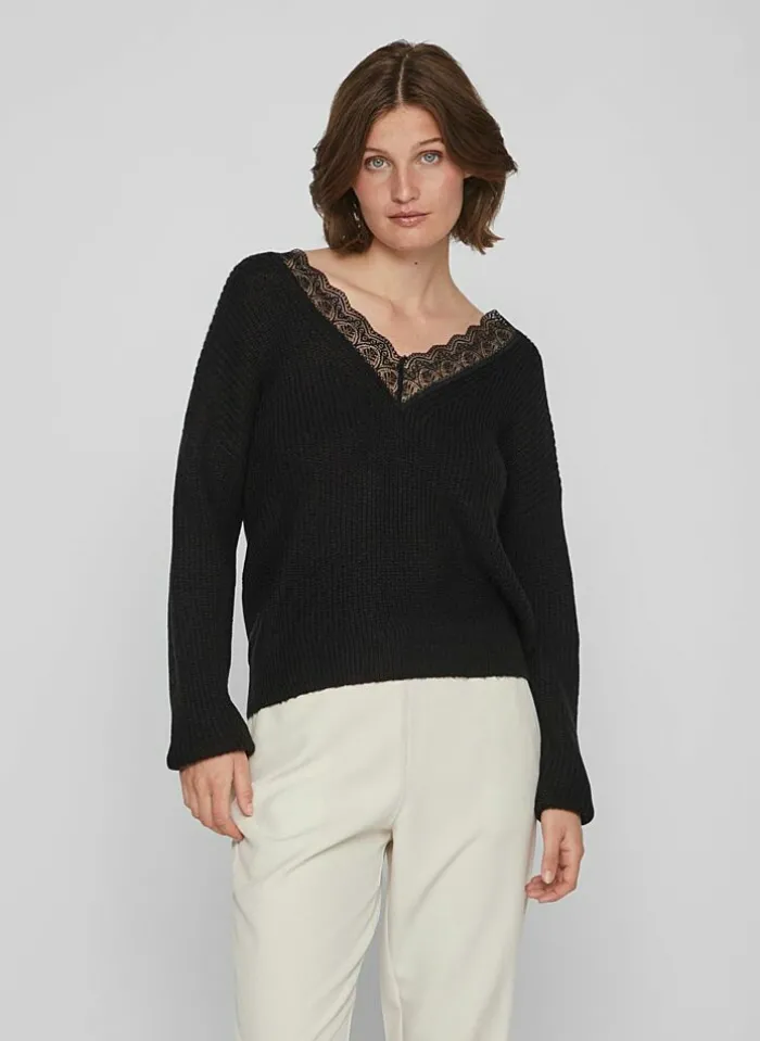 Vila Pull Van - Glacy Shop