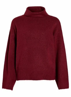 Vila Pull Van - Malina Rollneck Sale