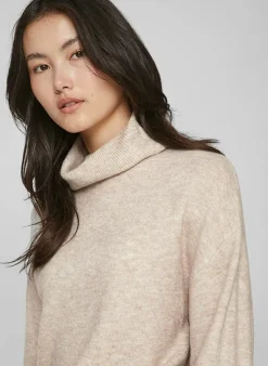 Vila Pull Van - Malina Rollneck Sale