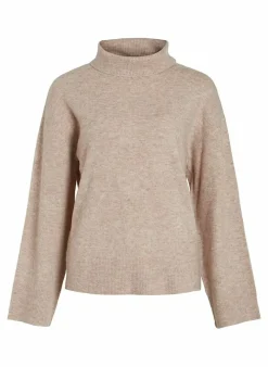 Vila Pull Van - Malina Rollneck Sale