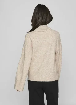 Vila Pull Van - Malina Rollneck Sale