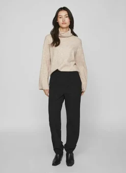 Vila Pull Van - Malina Rollneck Sale