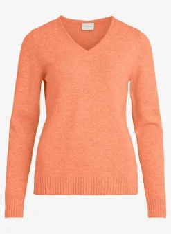 Vila Pull Van - Virilv-Neck (Noos) Fashion