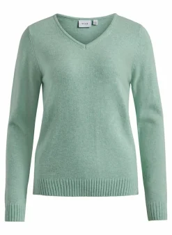 Vila Pull Van - Virilv-Neck (Noos) Fashion