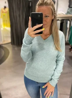 Vila Pull Van - Virilv-Neck (Noos) Fashion