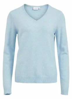 Vila Pull Van - Virilv-Neck (Noos) Fashion