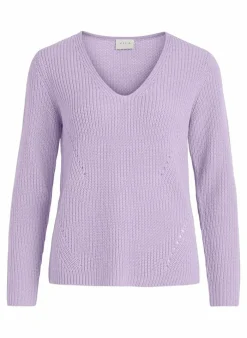 Vila Pull Van - Virilv-Neck (Noos) Fashion