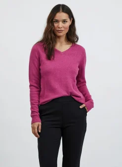 Vila Pull Van - Virilv-Neck (Noos) Fashion