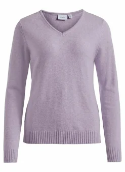 Vila Pull Van - Virilv-Neck (Noos) Fashion