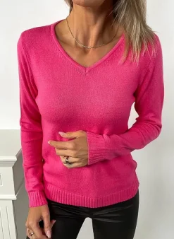 Vila Pull Van - Virilv-Neck (Noos) Fashion