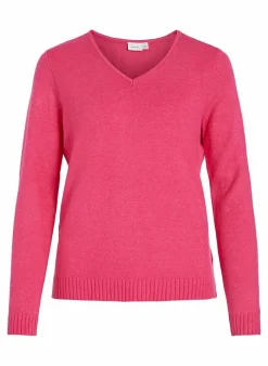 Vila Pull Van - Virilv-Neck (Noos) Fashion