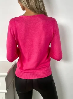 Vila Pull Van - Virilv-Neck (Noos) Fashion