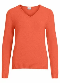 Vila Pull Van - Virilv-Neck (Noos) Fashion