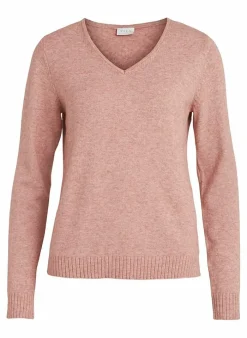 Vila Pull Van - Virilv-Neck (Noos) Fashion