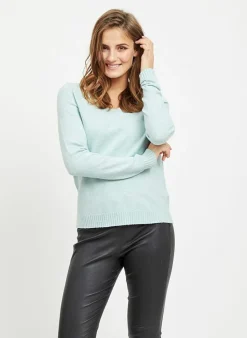Vila Pull Van - Virilv-Neck (Noos) Fashion