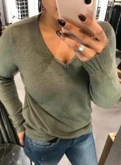 Vila Pull Van - Virilv-Neck (Noos) Fashion