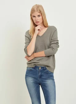 Vila Pull Van - Virilv-Neck (Noos) Fashion