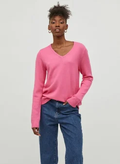 Vila Pull Van - Virilv-Neck (Noos) Fashion