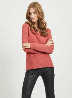 Vila Pull Van - Virilv-Neck (Noos) Fashion