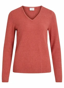 Vila Pull Van - Virilv-Neck (Noos) Fashion