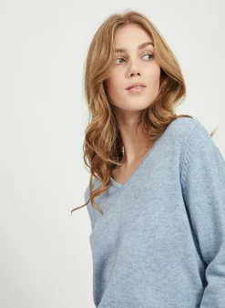 Vila Pull Van - Virilv-Neck (Noos) Fashion