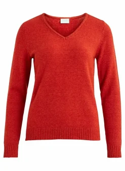 Vila Pull Van - Virilv-Neck (Noos) Fashion